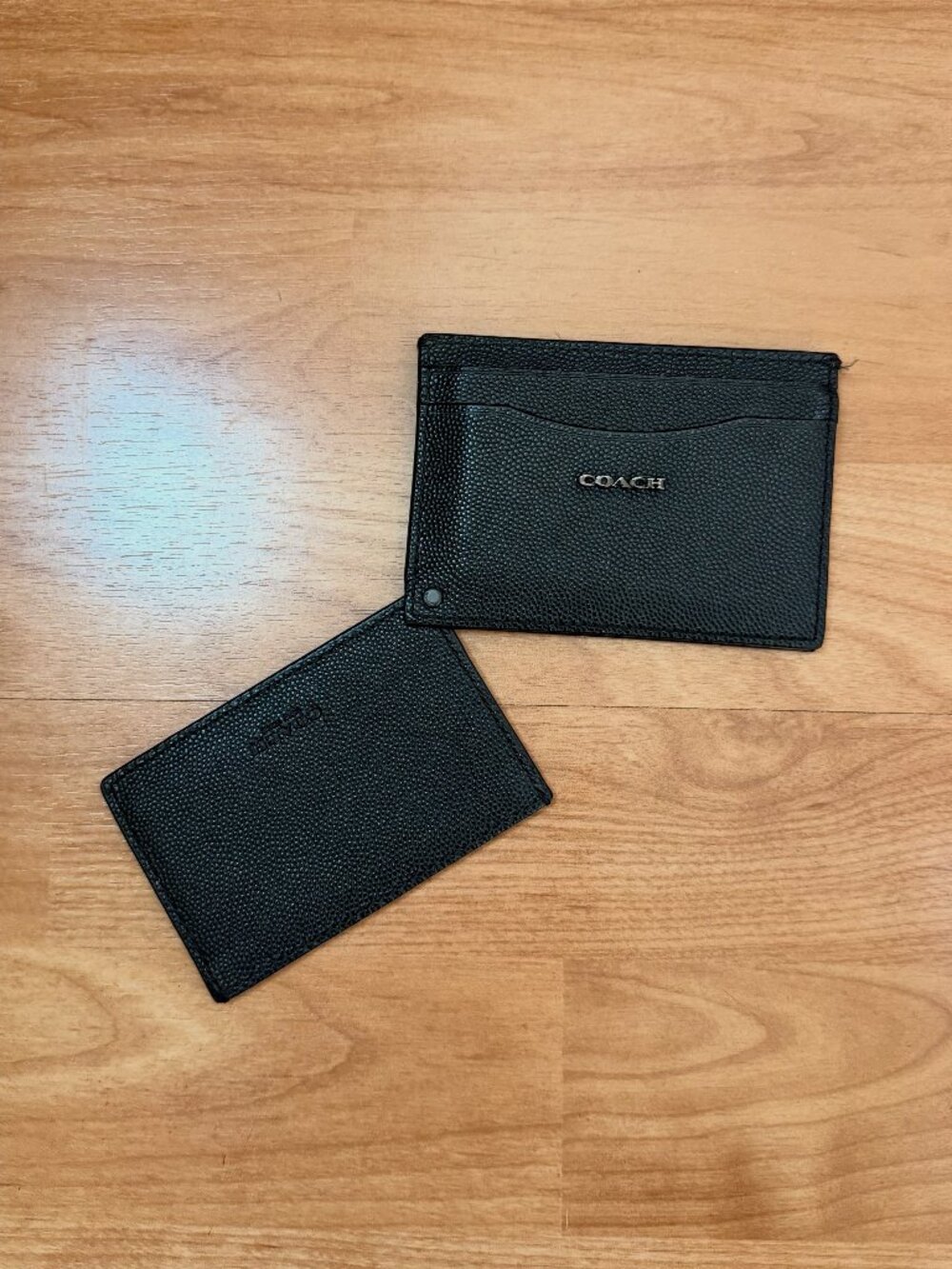 COACH Swivel Card Case
